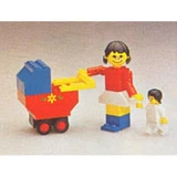 LEGO® Building Set with People Mother with baby 208 (1/1)