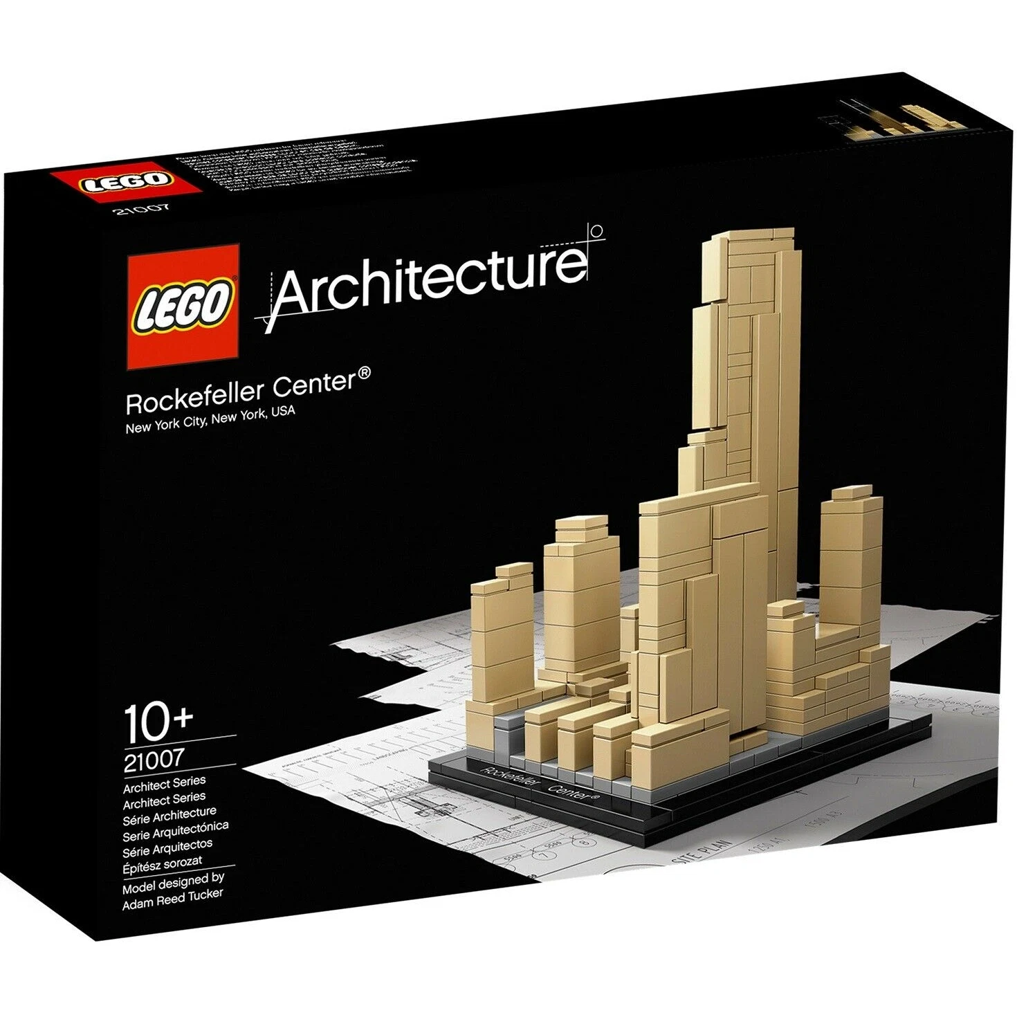 LEGO® Architecture Rockefeller Center 21007 (1/4) LEGO® Architecture Rockefeller Center 21007 (1/4)