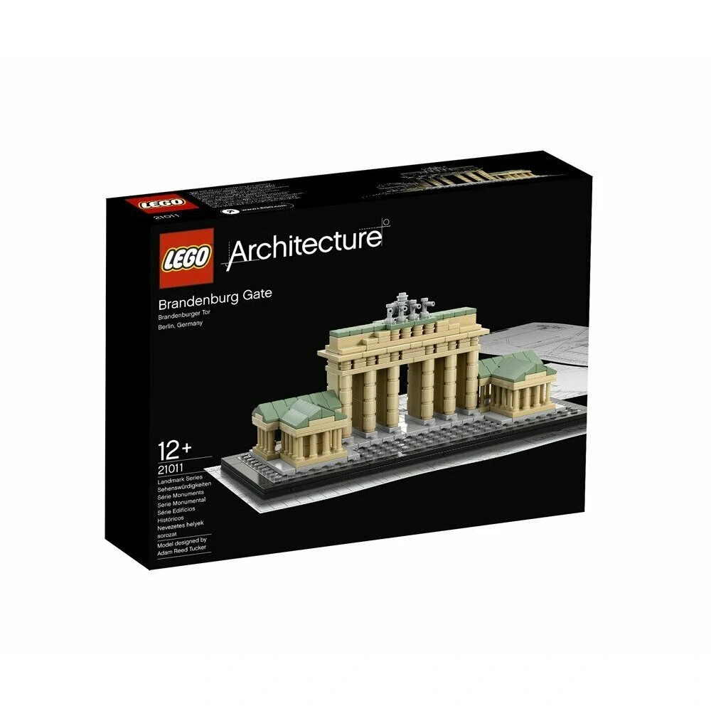 LEGO® Architecture Brandenburger Tor 21011 (1/4) LEGO® Architecture Brandenburger Tor 21011 (1/4)