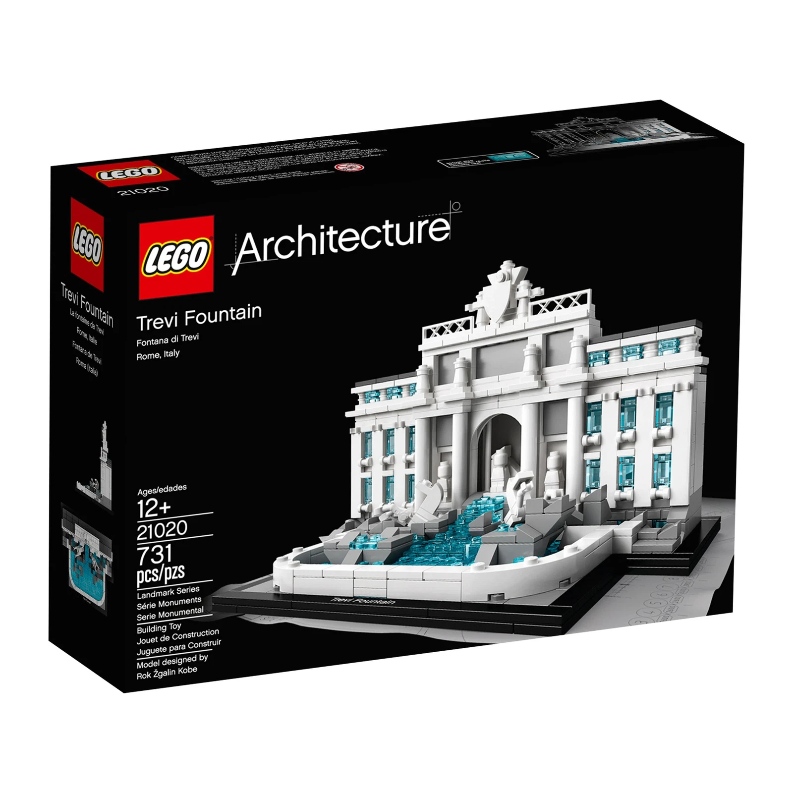 LEGO® Architecture La fontaine de Trevi 21020 (1/2) LEGO® Architecture La fontaine de Trevi 21020 (1/2)
