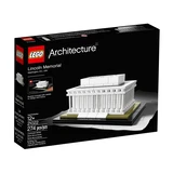 LEGO® Architecture Lincoln Memorial 21022 (1/2)