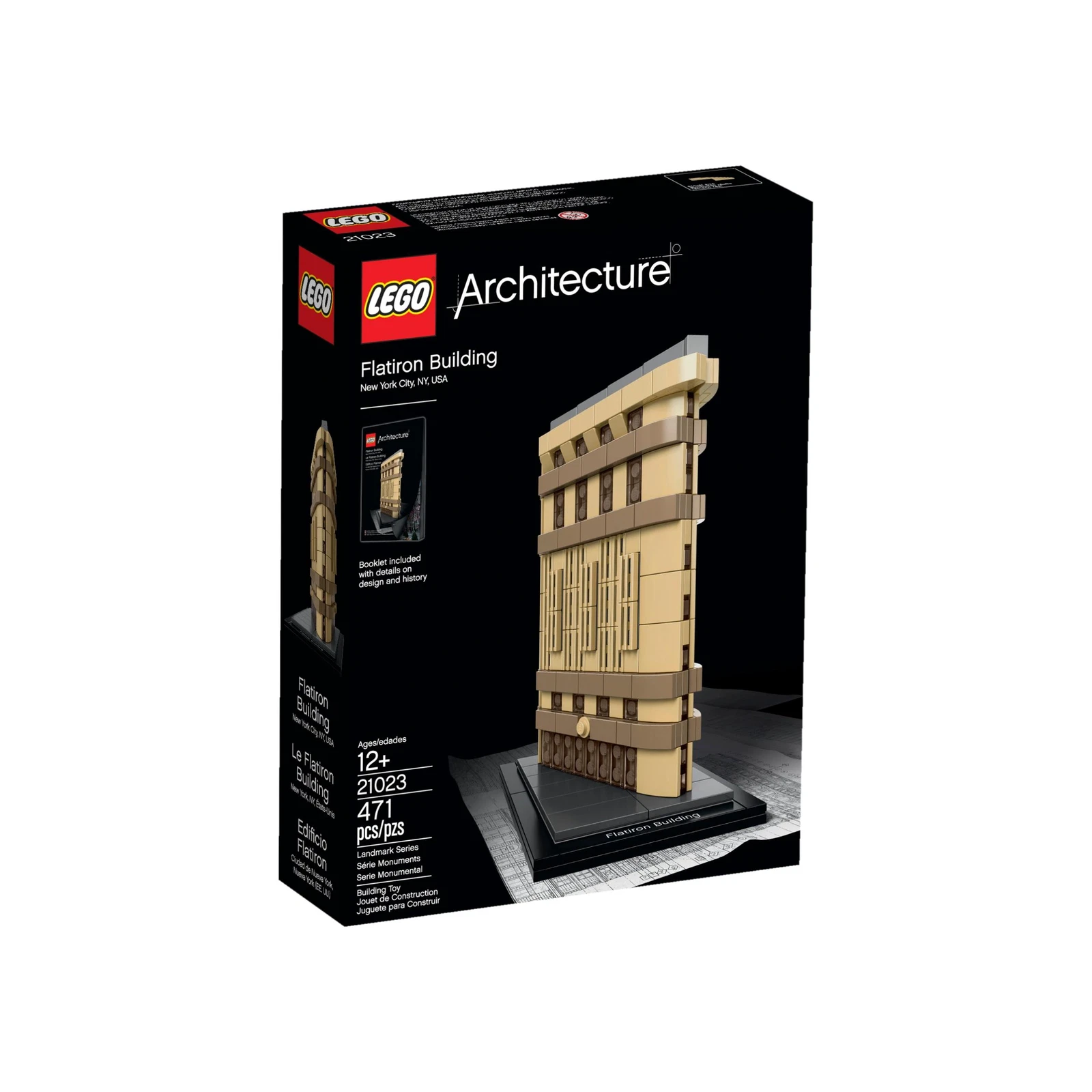 LEGO® Architecture Le Flatiron Building 21023 (1/2) LEGO® Architecture Le Flatiron Building 21023 (1/2)