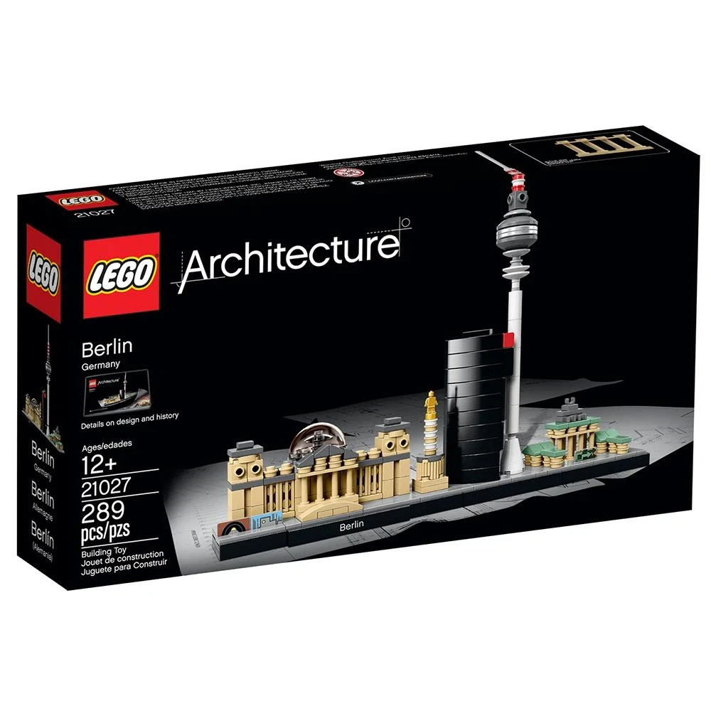 LEGO® Architecture Berlin 21027 (1/7) LEGO® Architecture Berlin 21027 (1/7)