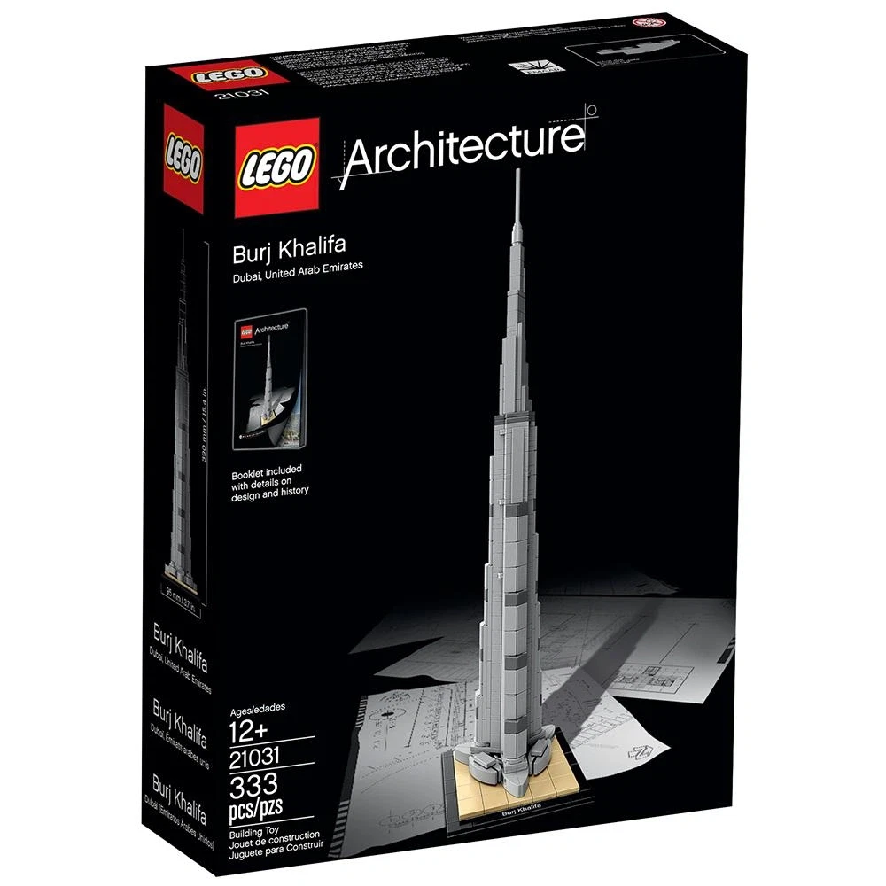 LEGO® Architecture Burj Khalifa 21031 (1/6) LEGO® Architecture Burj Khalifa 21031 (1/6)