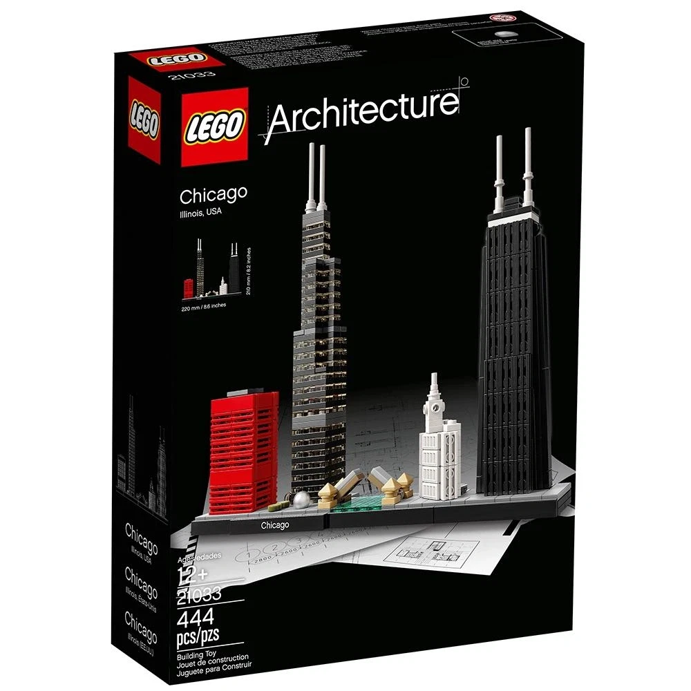 LEGO® Architecture Chicago 21033 (1/6) LEGO® Architecture Chicago 21033 (1/6)