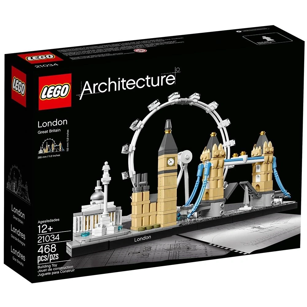 LEGO® Architecture London 21034 (1/10) LEGO® Architecture London 21034 (1/10)
