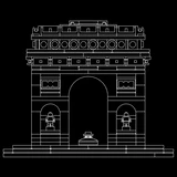 LEGO® Architecture L'Arc de Triomphe 21036 (5/7)
