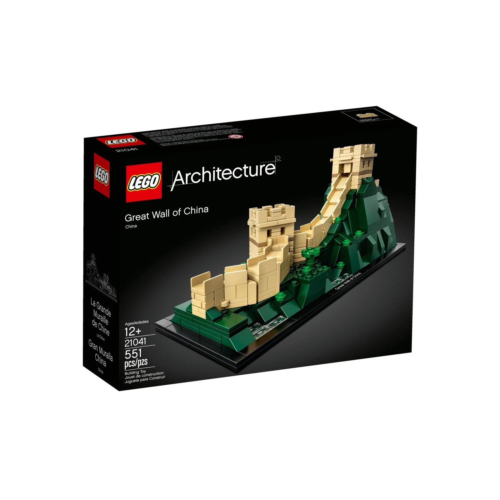 LEGO® Architecture La Grande Muraille de Chine 21041 (1/9) LEGO® Architecture La Grande Muraille de Chine 21041 (1/9)