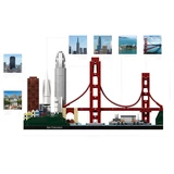 LEGO® Architecture San Francisco 21043 (3/8)