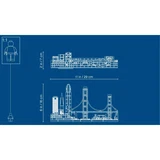 LEGO® Architecture San Francisco 21043 (5/8)
