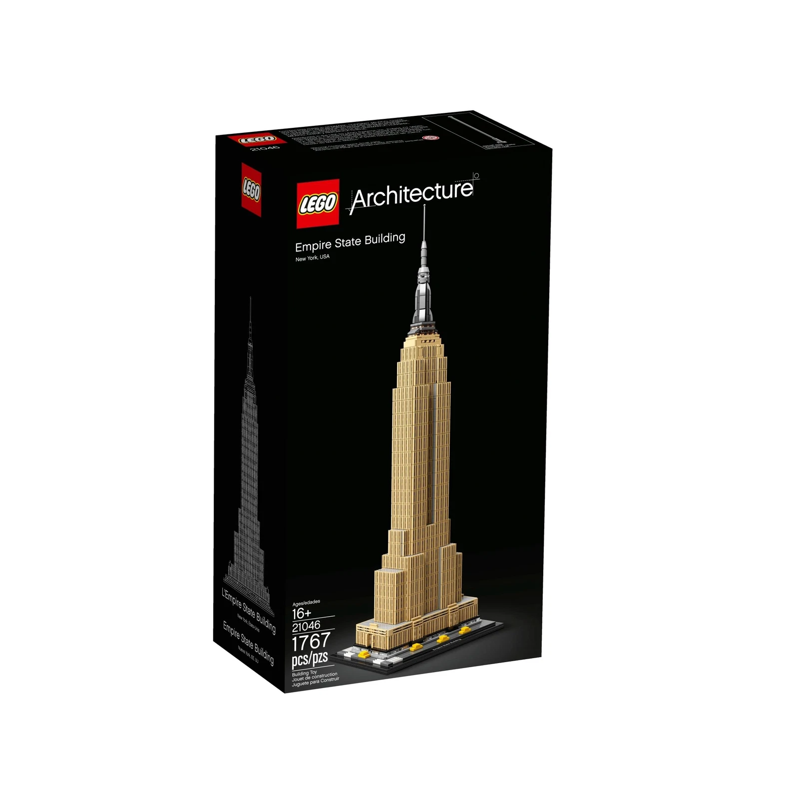 LEGO® Architecture Empire State Building 21046 (1/6) LEGO® Architecture Empire State Building 21046 (1/6)