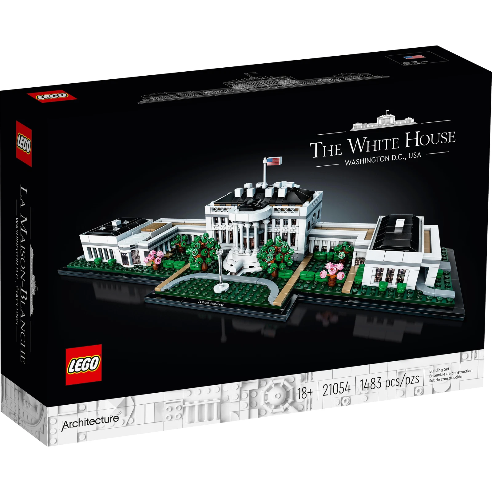 LEGO® Architecture Het Witte Huis 21054 (1/15) LEGO® Architecture Het Witte Huis 21054 (1/15)