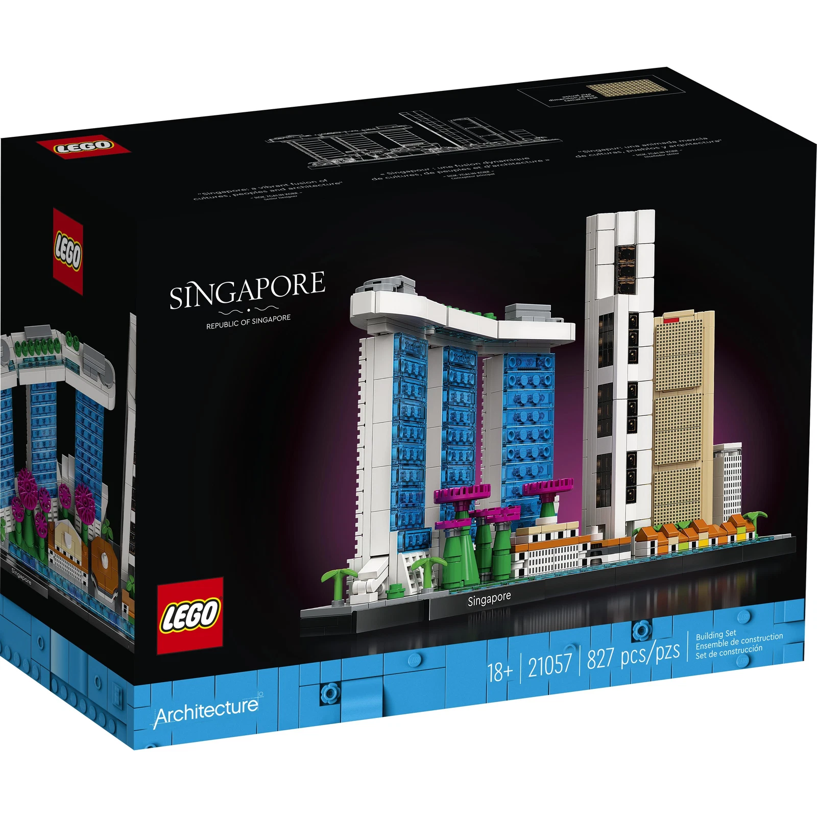 LEGO® Architecture Singapore 21057 (1/7) LEGO® Architecture Singapore 21057 (1/7)