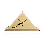 LEGO® Architecture Great Pyramid of Giza 21058 (9/13) LEGO® Architecture Great Pyramid of Giza 21058 (9/13)