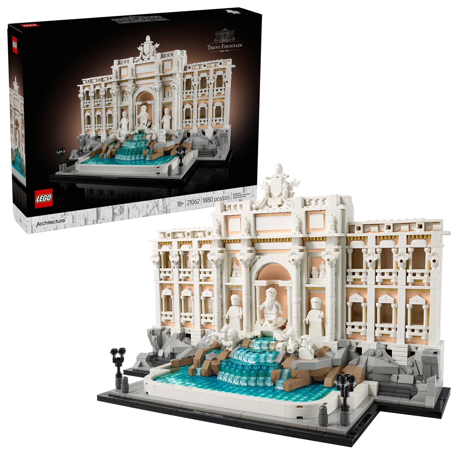 LEGO® Architecture Trevi Fountain 21062 (1/10) LEGO® Architecture Trevi Fountain 21062 (1/10)