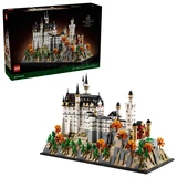 LEGO® Architecture Le château de Neuschwanstein 21063 (1/14)