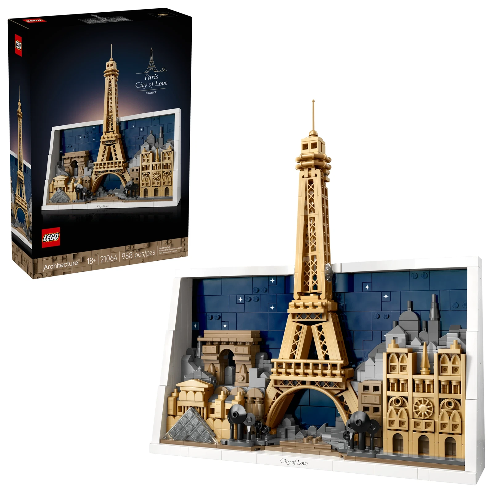 LEGO® Architecture Paris - City of Love 21064 (1/15) LEGO® Architecture Paris - City of Love 21064 (1/15)