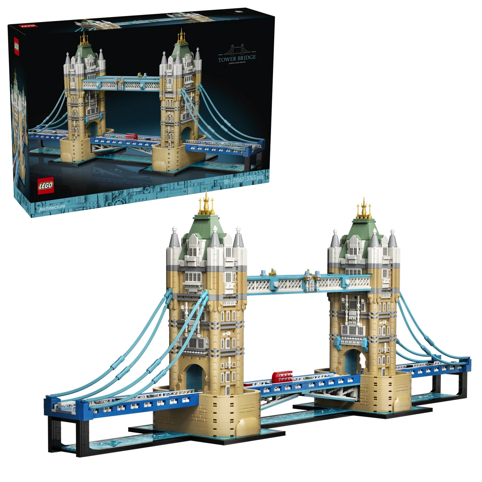 LEGO® Architecture Tower Bridge 21067 (1/40) LEGO® Architecture Tower Bridge 21067 (1/40)