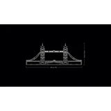 LEGO® Architecture Tower Bridge 21067 (3/40) LEGO® Architecture Tower Bridge 21067 (3/40)