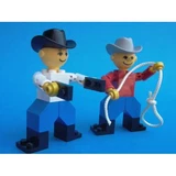 LEGO® Building Set with People Cowboys 210 (1/1)