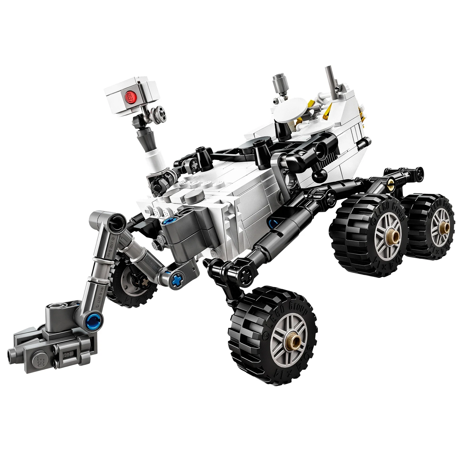 LEGO® Ideas NASA Mars Science Laboratory Curiosity Rover 21104 (1/1) LEGO® Ideas NASA Mars Science Laboratory Curiosity Rover 21104 (1/1)