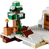 LEGO® Minecraft® Das Versteck im Schnee 21120 (2/4)