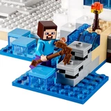 LEGO® Minecraft® Das Versteck im Schnee 21120 (3/4)