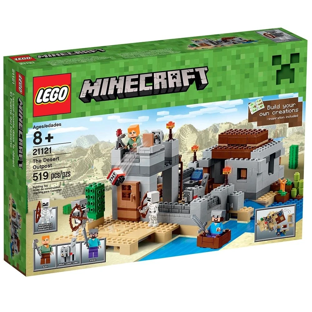 LEGO® Minecraft® The Desert Outpost 21121 (1/7) LEGO® Minecraft® The Desert Outpost 21121 (1/7)