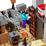 LEGO® Minecraft® The Desert Outpost 21121 (5/7) LEGO® Minecraft® The Desert Outpost 21121 (5/7)
