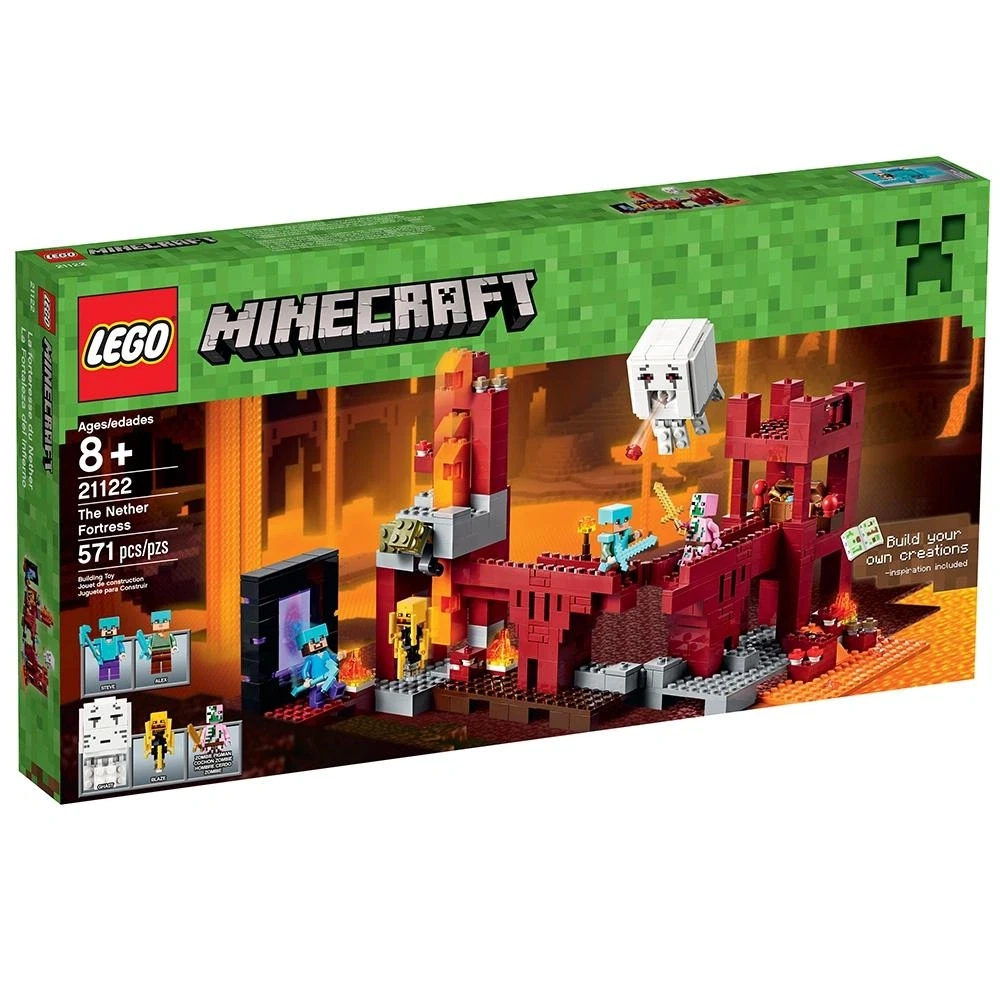 LEGO® Minecraft® Het Netherfort 21122 (1/6) LEGO® Minecraft® Het Netherfort 21122 (1/6)