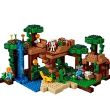 LEGO® Minecraft® La cabane dans l'arbre de la jungle 21125 (3/4) LEGO® Minecraft® La cabane dans l'arbre de la jungle 21125 (3/4)