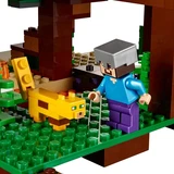 LEGO® Minecraft® La cabane dans l'arbre de la jungle 21125 (4/4) LEGO® Minecraft® La cabane dans l'arbre de la jungle 21125 (4/4)
