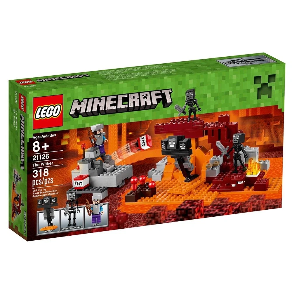 LEGO® Minecraft® The Wither 21126 (1/6) LEGO® Minecraft® The Wither 21126 (1/6)