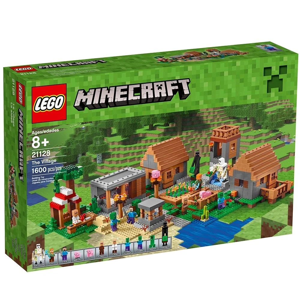 LEGO® Minecraft® Das Dorf 21128 (1/6) LEGO® Minecraft® Das Dorf 21128 (1/6)