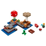 LEGO® Minecraft® Die Pilzinsel 21129 (2/8) LEGO® Minecraft® Die Pilzinsel 21129 (2/8)