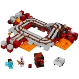 LEGO® Minecraft® De Nether spoorweg 21130 (2/6) LEGO® Minecraft® De Nether spoorweg 21130 (2/6)