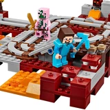 LEGO® Minecraft® De Nether spoorweg 21130 (3/6) LEGO® Minecraft® De Nether spoorweg 21130 (3/6)