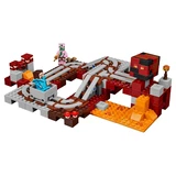 LEGO® Minecraft® De Nether spoorweg 21130 (4/6) LEGO® Minecraft® De Nether spoorweg 21130 (4/6)