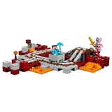 LEGO® Minecraft® De Nether spoorweg 21130 (5/6) LEGO® Minecraft® De Nether spoorweg 21130 (5/6)