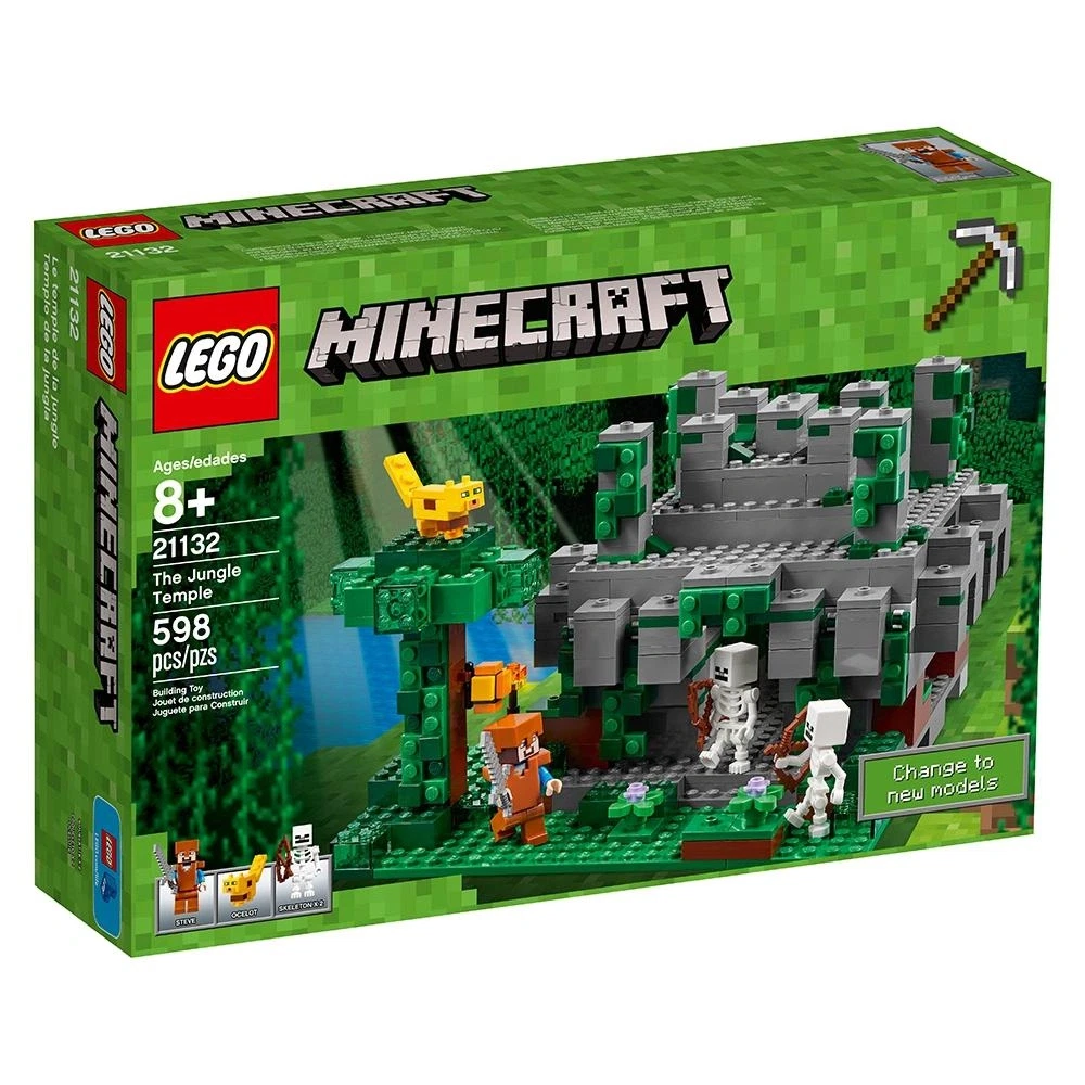 LEGO® Minecraft® Le temple de la jungle 21132 (1/5) LEGO® Minecraft® Le temple de la jungle 21132 (1/5)