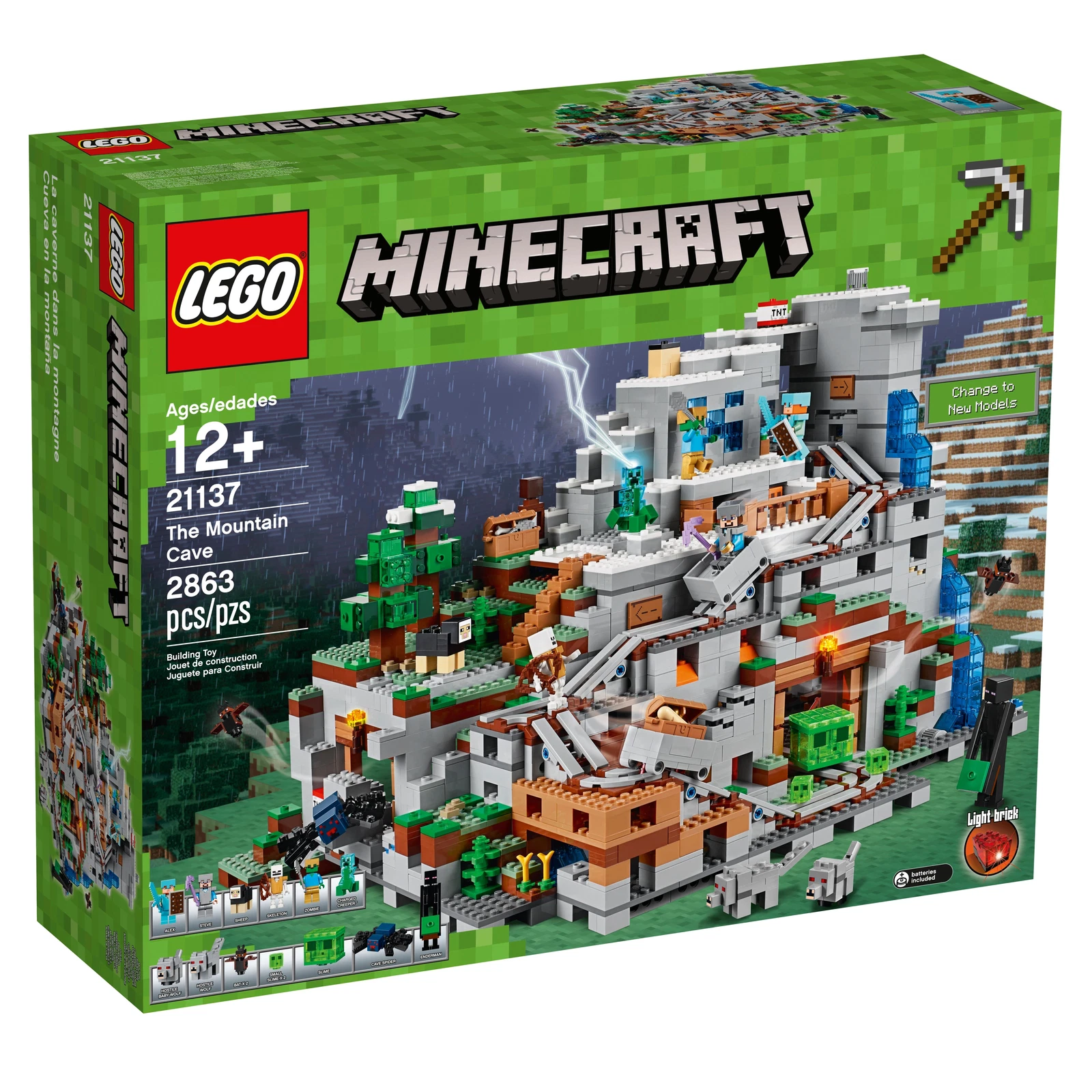 LEGO® Minecraft® La mine 21137 (1/18) LEGO® Minecraft® La mine 21137 (1/18)