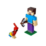 LEGO® Minecraft® BigFig Steve mit Papagei 21148 (2/5)