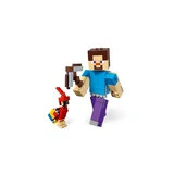 LEGO® Minecraft® BigFig Steve mit Papagei 21148 (3/5)