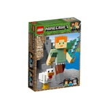 LEGO® Minecraft® BigFig Alex mit Huhn 21149 (1/5)
