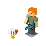 LEGO® Minecraft® BigFig Alex mit Huhn 21149 (2/5)