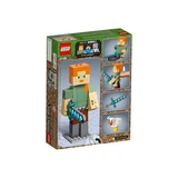 LEGO® Minecraft® BigFig Alex mit Huhn 21149 (5/5)