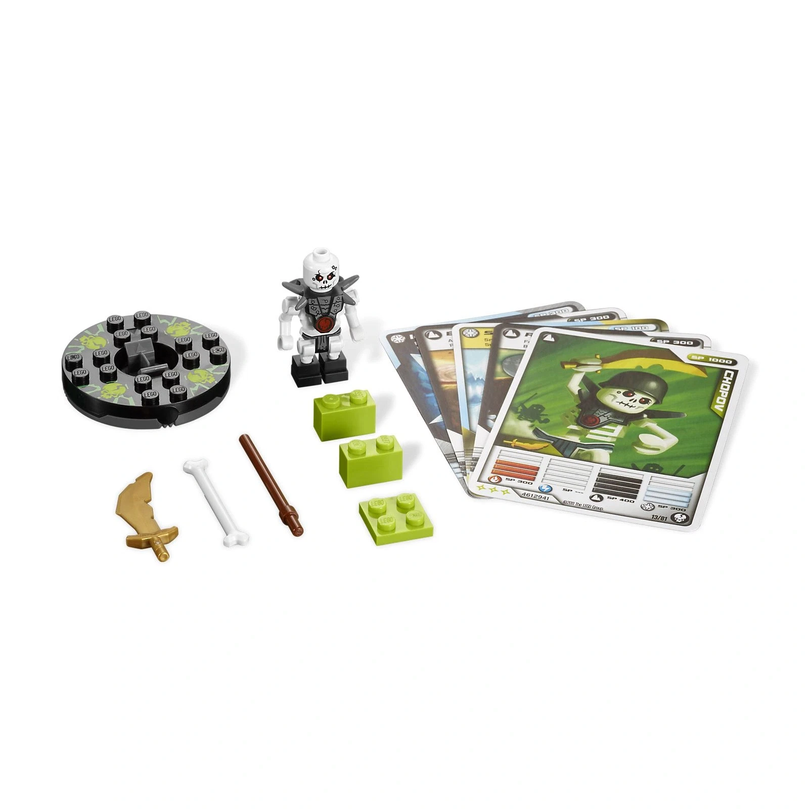 LEGO® NINJAGO Chopov 2114 (1/1) LEGO® NINJAGO Chopov 2114 (1/1)