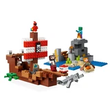 LEGO® Minecraft® Das Piratenschiff-Abenteuer 21152 (3/11)