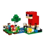 LEGO® Minecraft® Die Schaffarm 21153 (3/13)