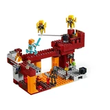 LEGO® Minecraft® Le pont de Blaze 21154 (4/12)